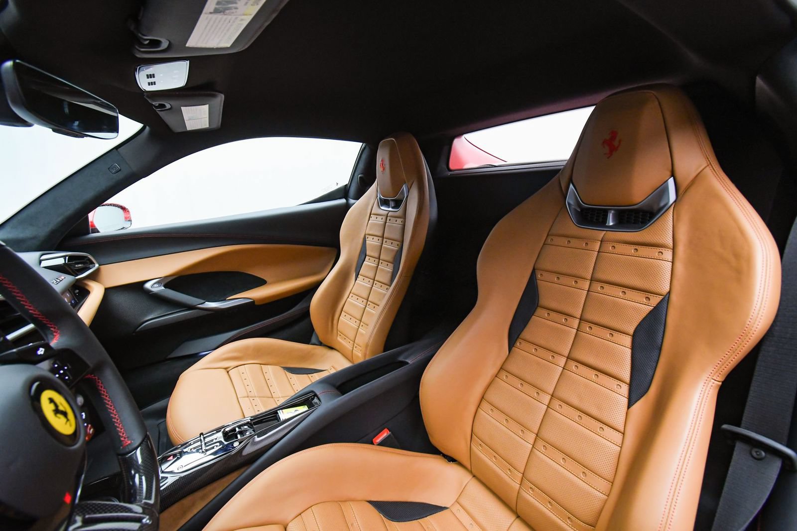 Used 2025 Ferrari 296 GTB RWD image 58