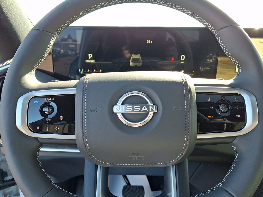 New 2026 Nissan Armada Platinum Reserve image 12