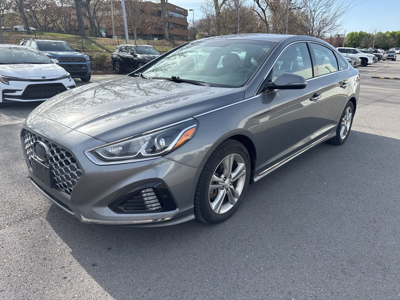 Used 2018 Hyundai Sonata Sport