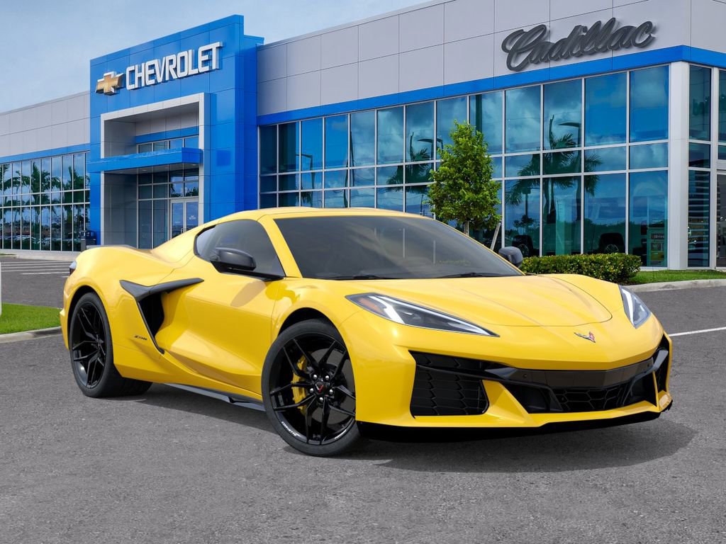 Used 2026 Chevrolet Corvette Z06 w/ Stealth Interior Trim Package RWD image 8
