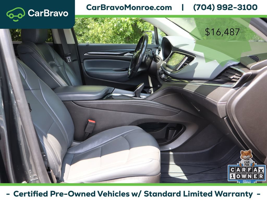 Certified 2019 Buick Enclave Essence FWD image 38