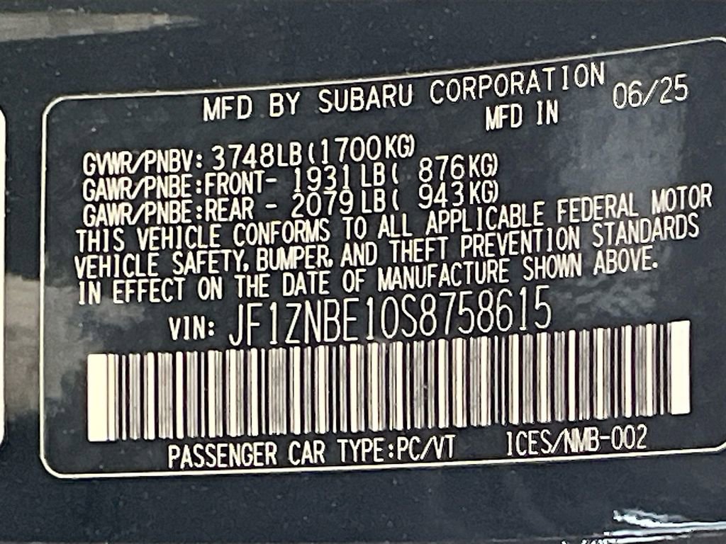 Used 2025 Toyota GR86 Premium w/ ALL Weather Mat Package (TMS) image 30