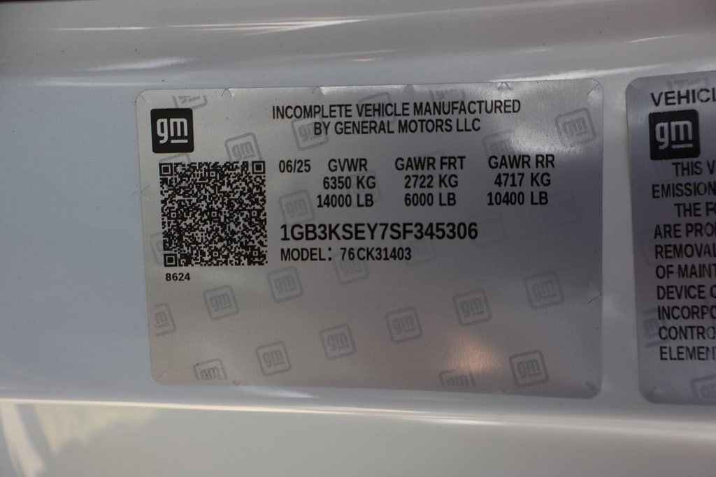 New 2025 Chevrolet Silverado 3500 W/T w/ WT Convenience Package image 26