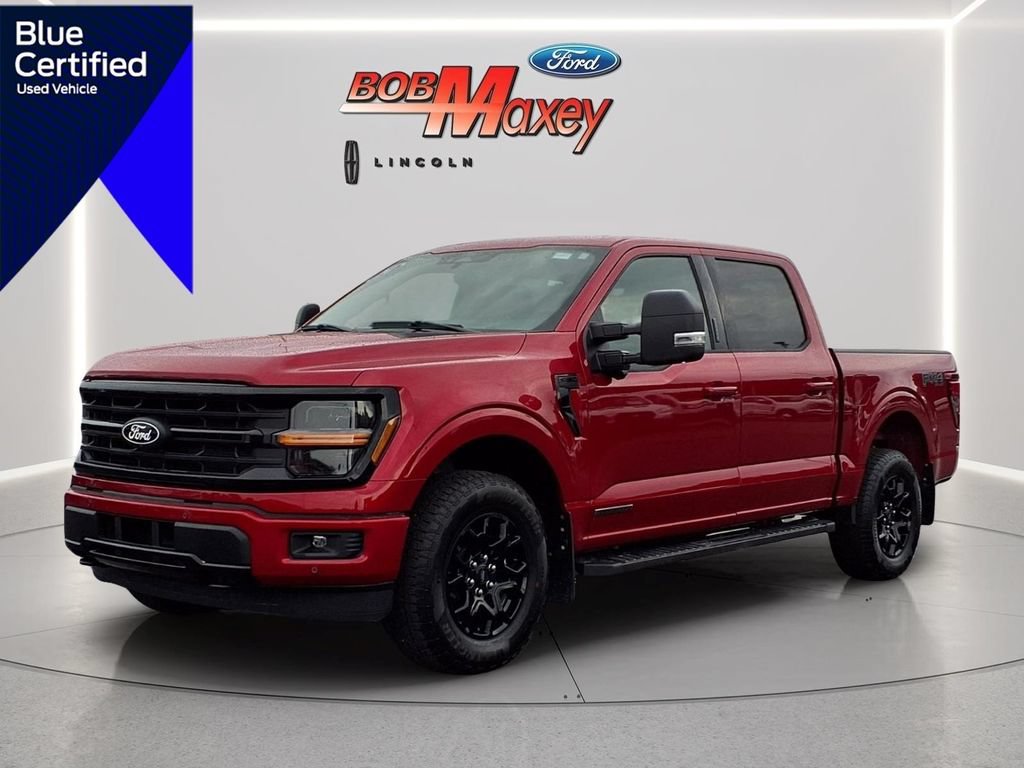 Used 2024 Ford F150 XLT w/ Equipment Group 302A MID