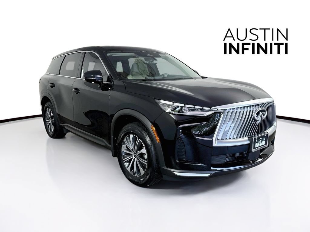 Certified 2026 INFINITI QX60 Pure w/ Cargo Package
