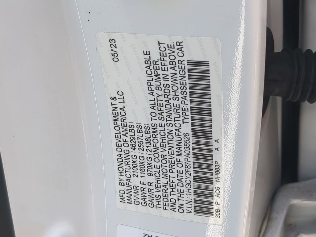 Used 2023 Honda Accord Touring image 36