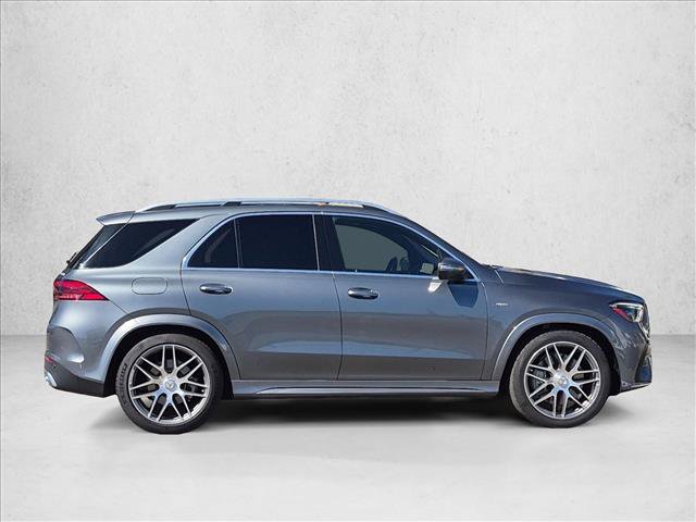 Used 2024 Mercedes-Benz GLE 53 AMG 4MATIC w/ Acoustic Comfort Package image 4