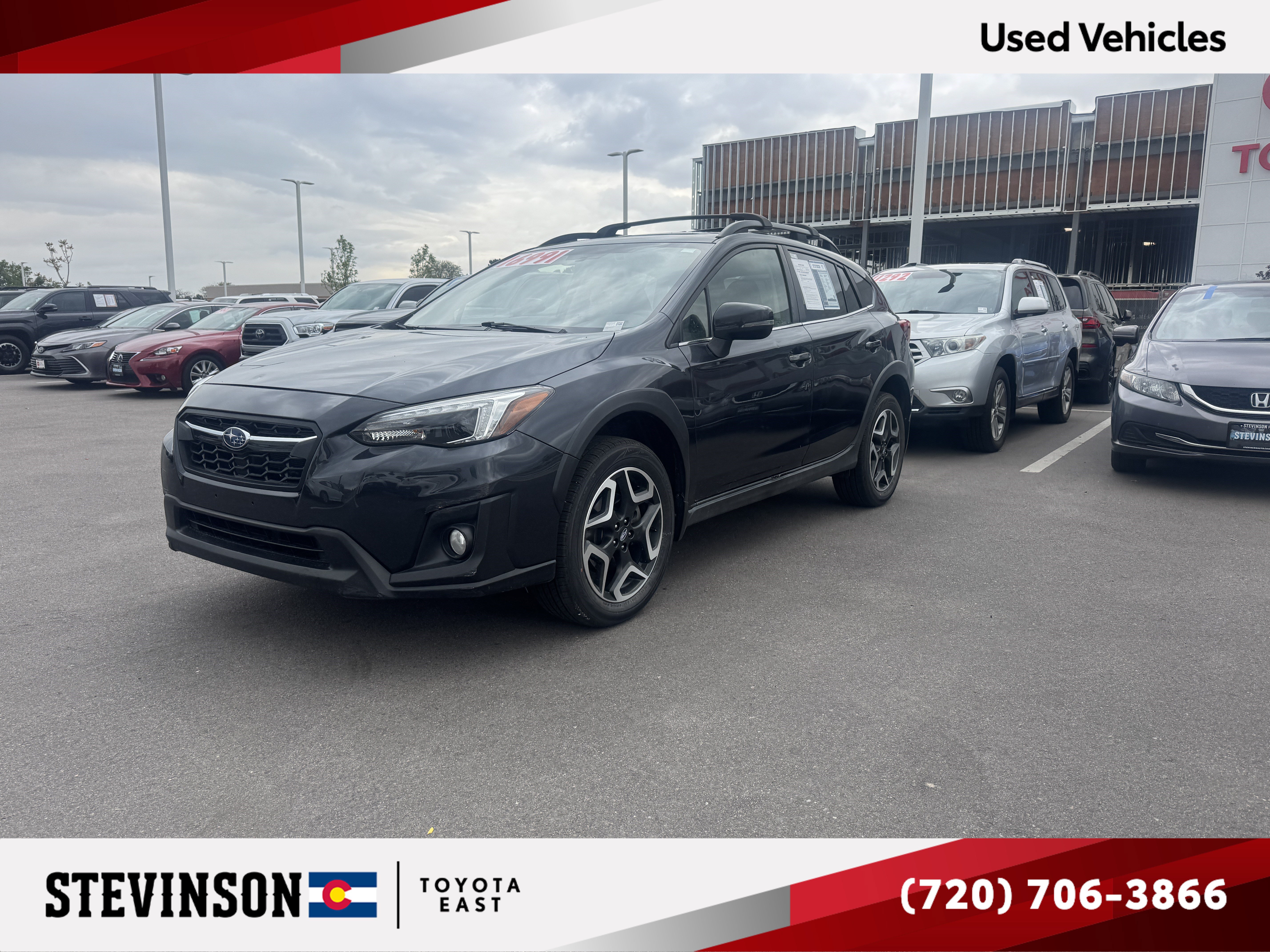 Used 2019 Subaru Crosstrek 2.0i Limited w/ Moonroof Package