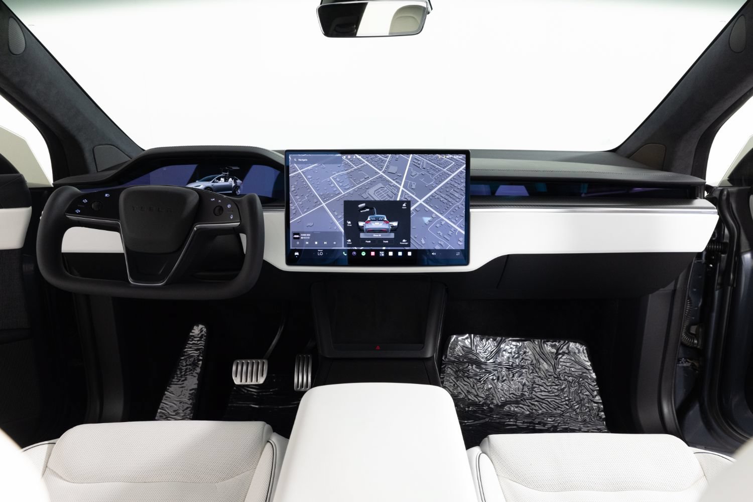 Used 2022 Tesla Model X Plaid AWD/4WD image 40