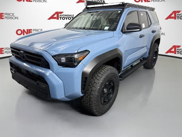 New 2026 Toyota 4Runner SR5 AWD/4WD image 3