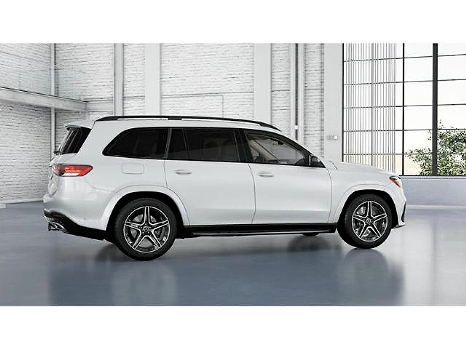 Certified 2024 Mercedes-Benz GLS 450 4MATIC w/ AMG Line Exterior image 19