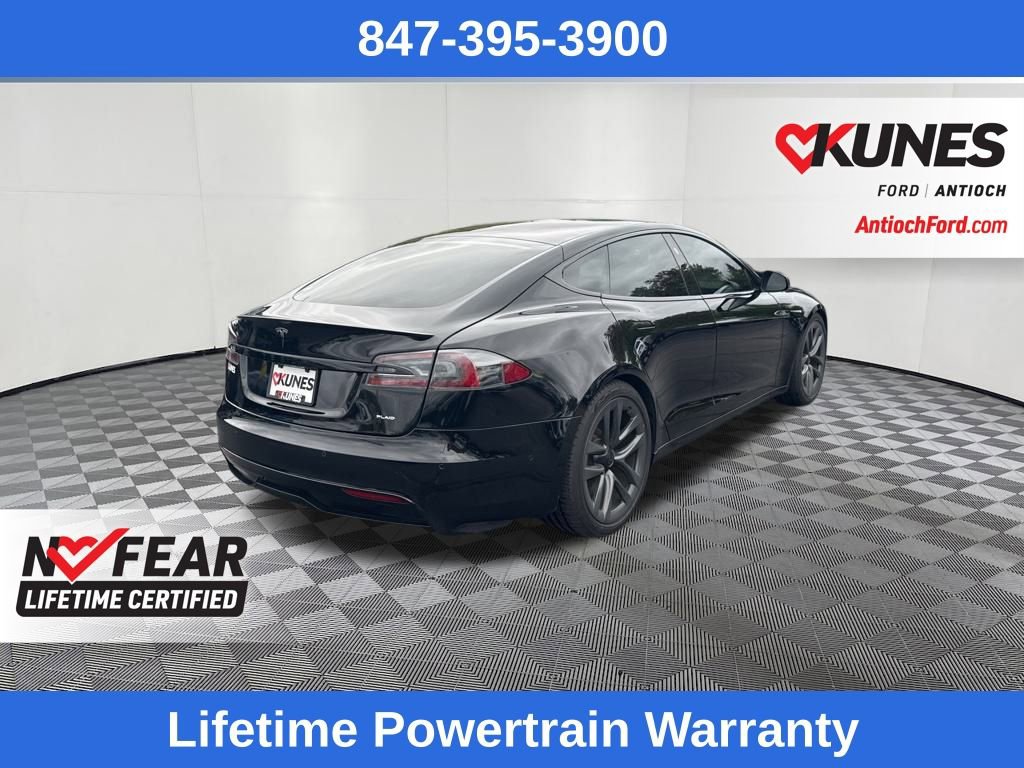 Used 2022 Tesla Model S Plaid image 7