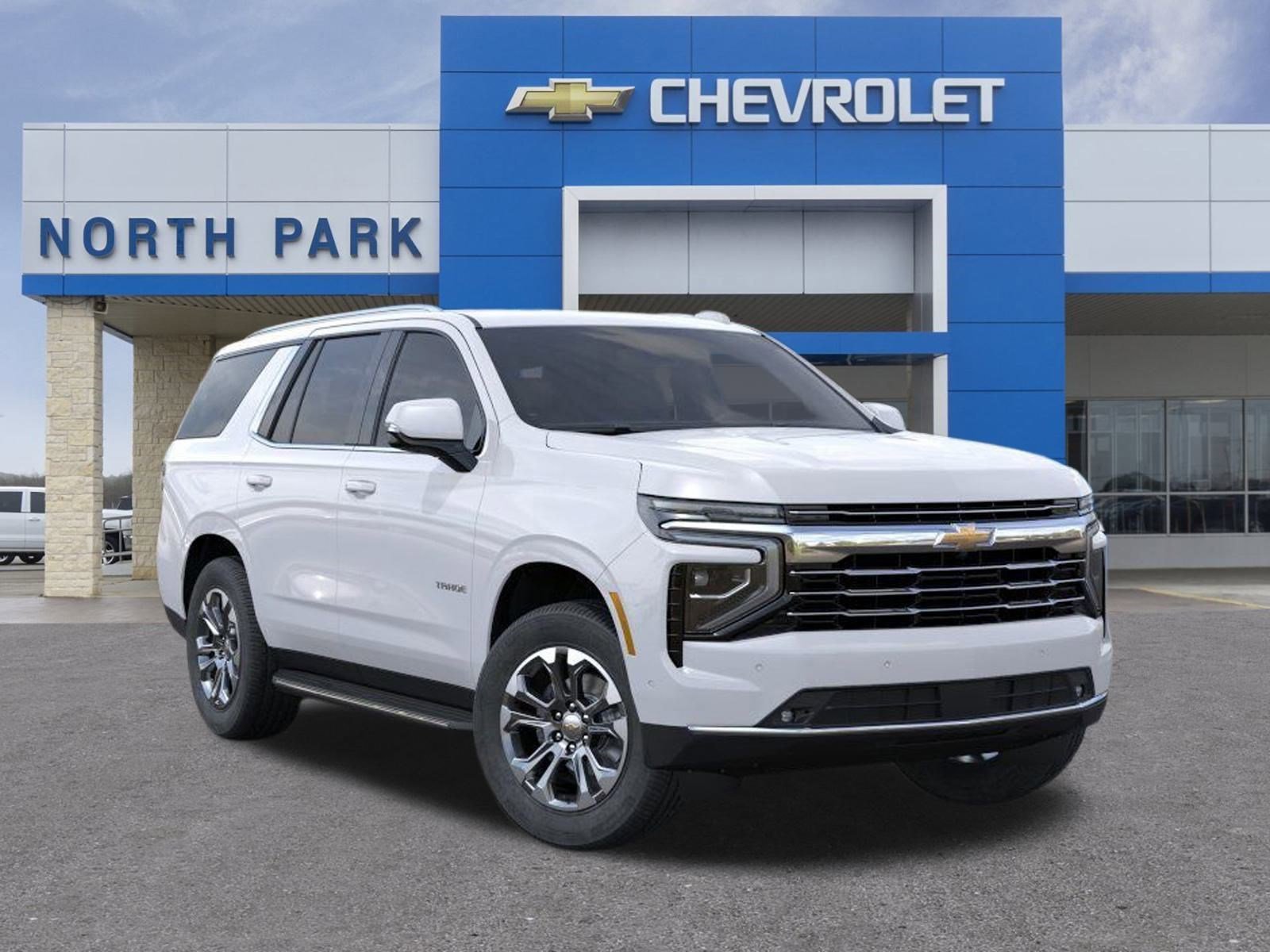 New 2026 Chevrolet Tahoe LT w/ Comfort Package RWD image 1