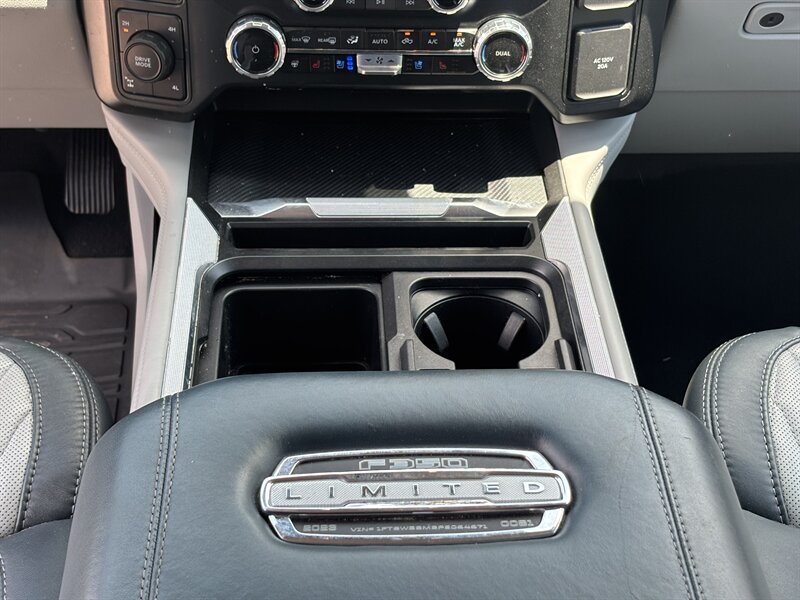 Used 2023 Ford F350 Limited w/ FX4 Off-Road Package AWD/4WD image 21
