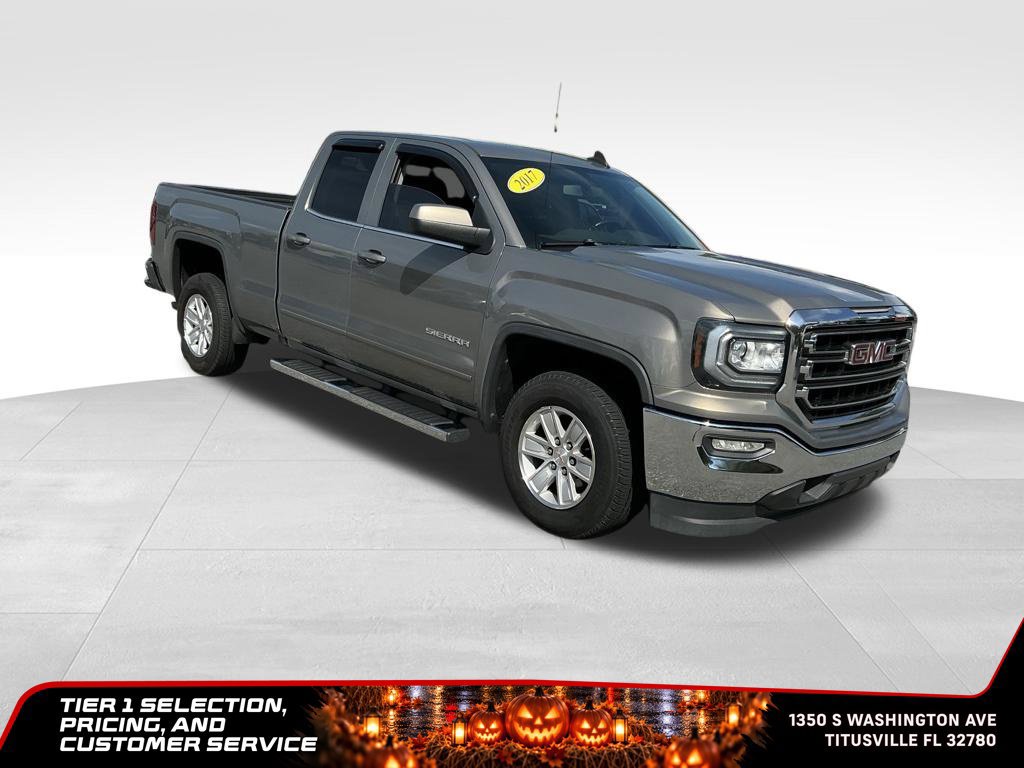 Used 2017 GMC Sierra 1500 SLE w/ SLE Value Package RWD image 10