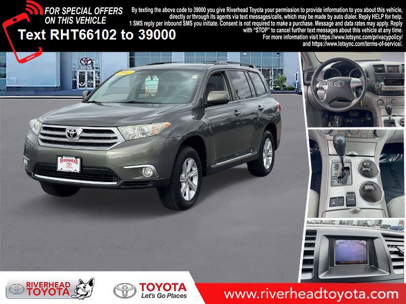 Used 2011 Toyota Highlander Base
