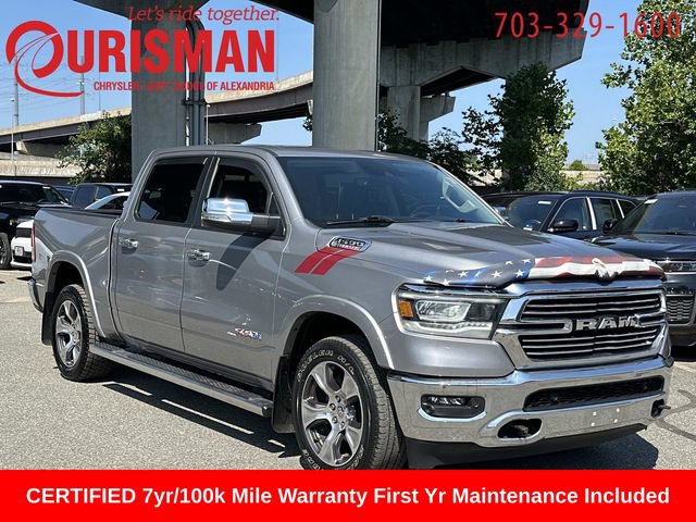 Certified 2022 RAM 1500 Laramie