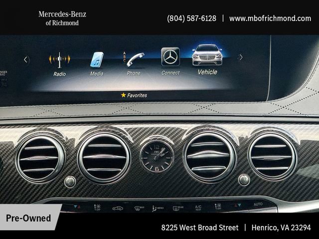 Used 2019 Mercedes-Benz S 63 AMG S 4MATIC Sedan image 19
