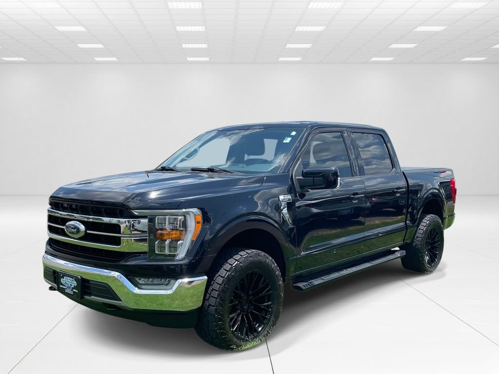Used 2021 Ford F150 Lariat AWD/4WD image 3