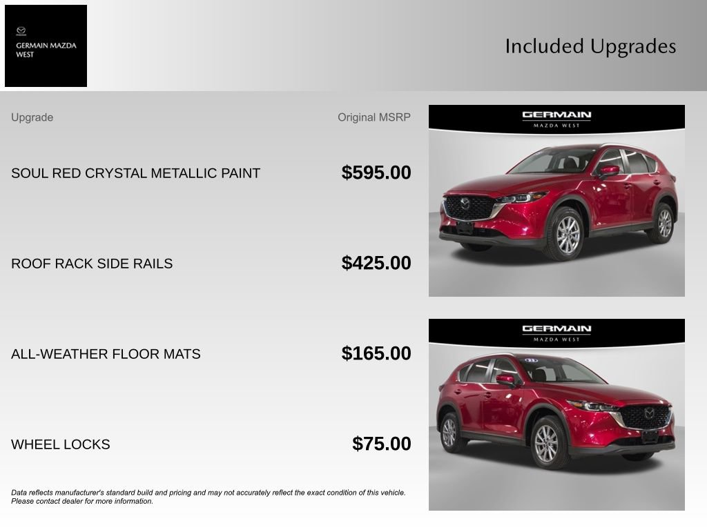 Used 2023 MAZDA CX-5 AWD 2.5 S w/ Select Package image 10