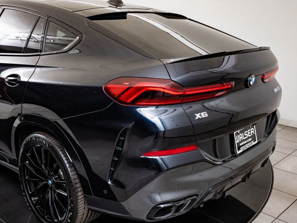 Used 2024 BMW X6 M60i image 19