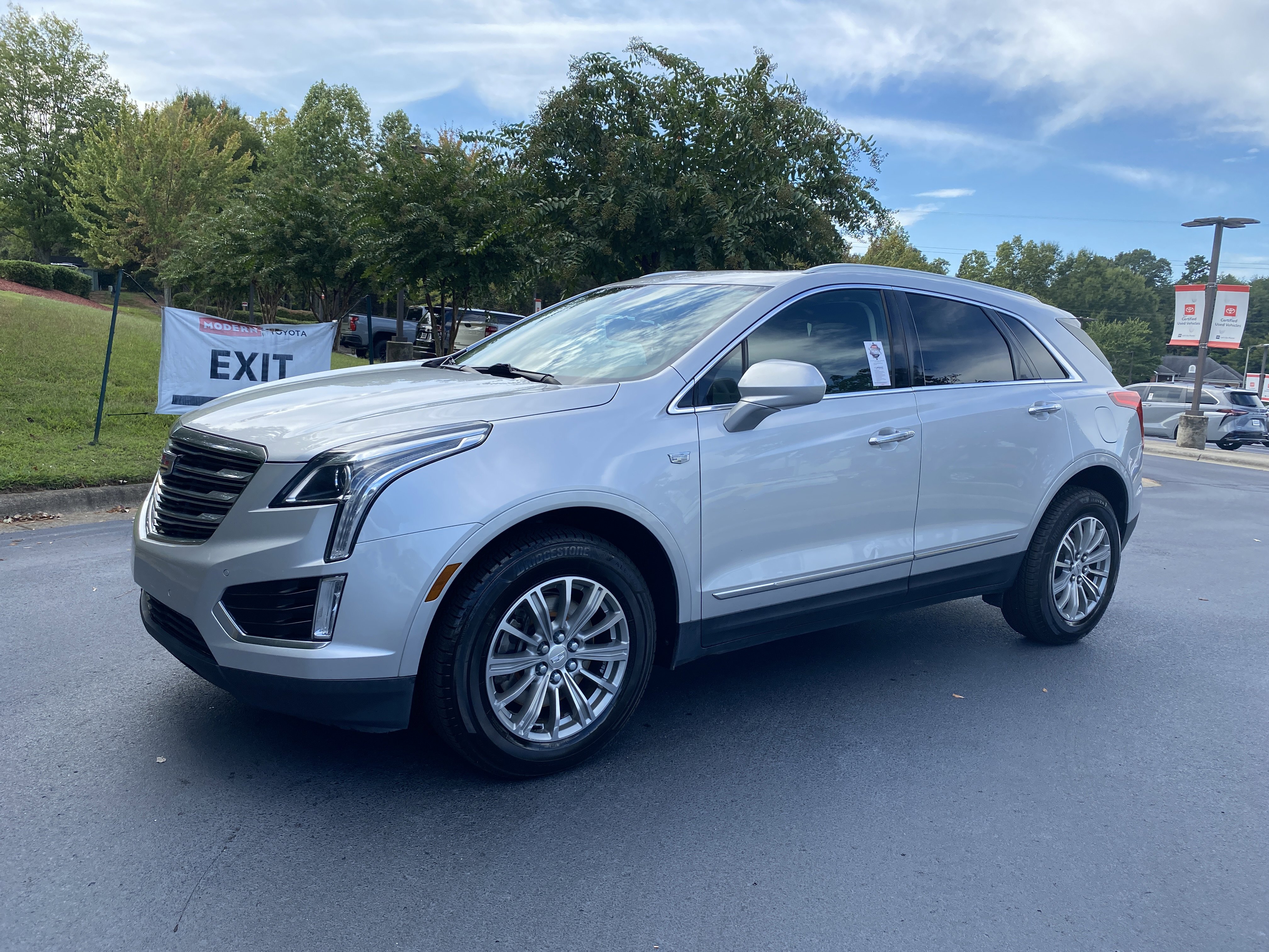 Used 2018 Cadillac XT5 Luxury