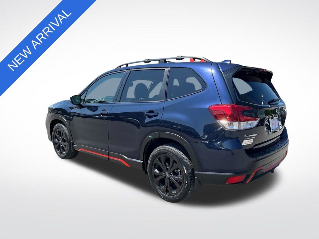 Used 2021 Subaru Forester Sport w/ Popular Package #2 AWD/4WD image 6