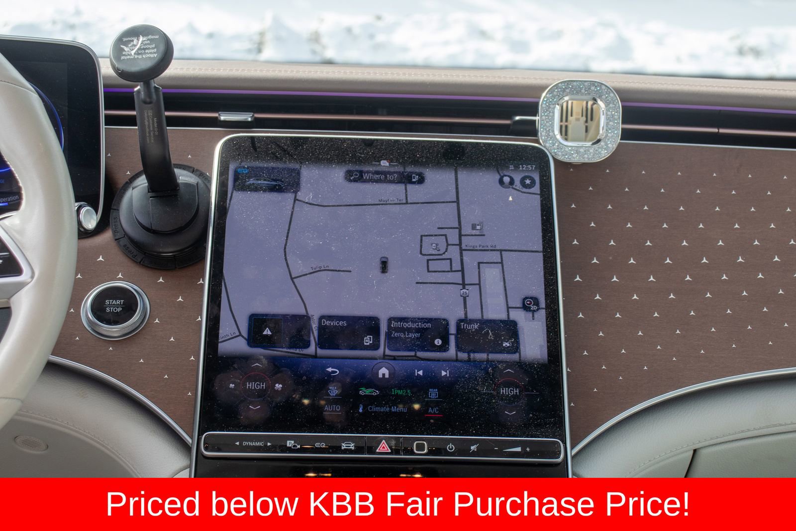 Used 2023 Mercedes-Benz EQE 350+ 4MATIC SUV image 16