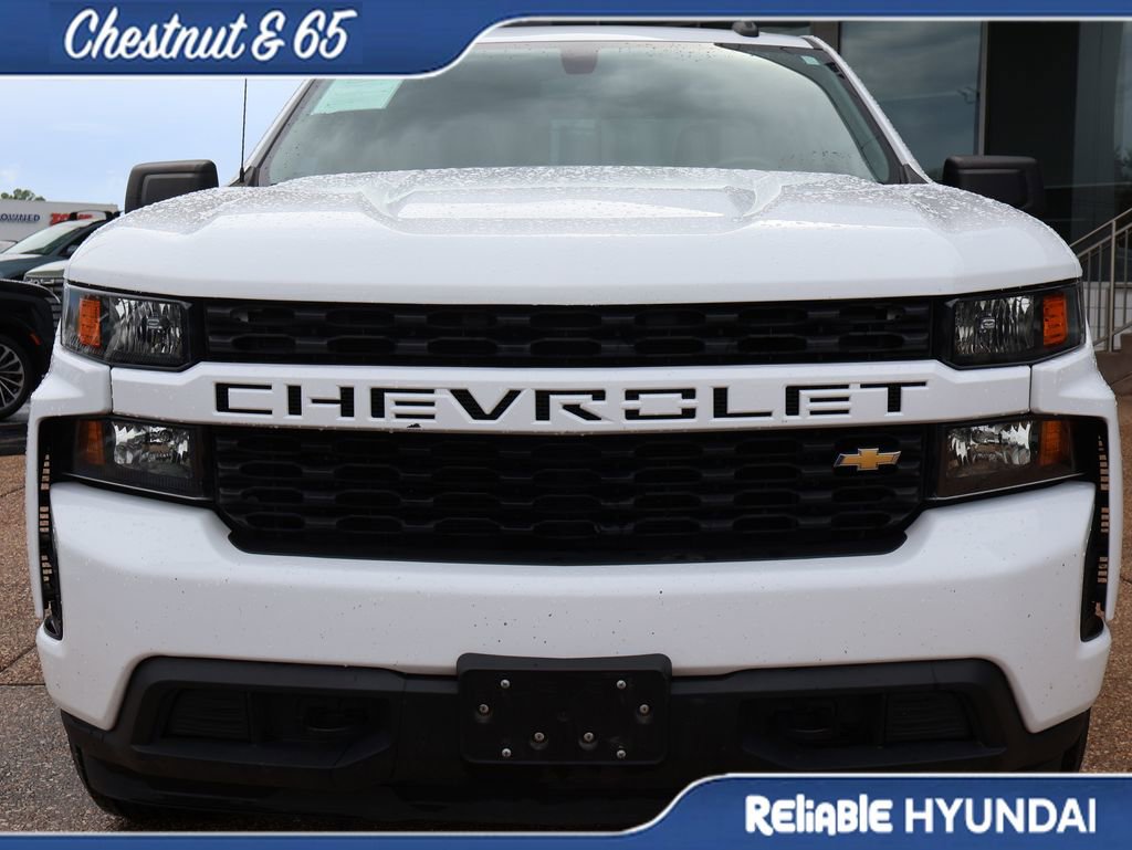 Used 2020 Chevrolet Silverado 1500 Custom w/ Custom Value Package image 8