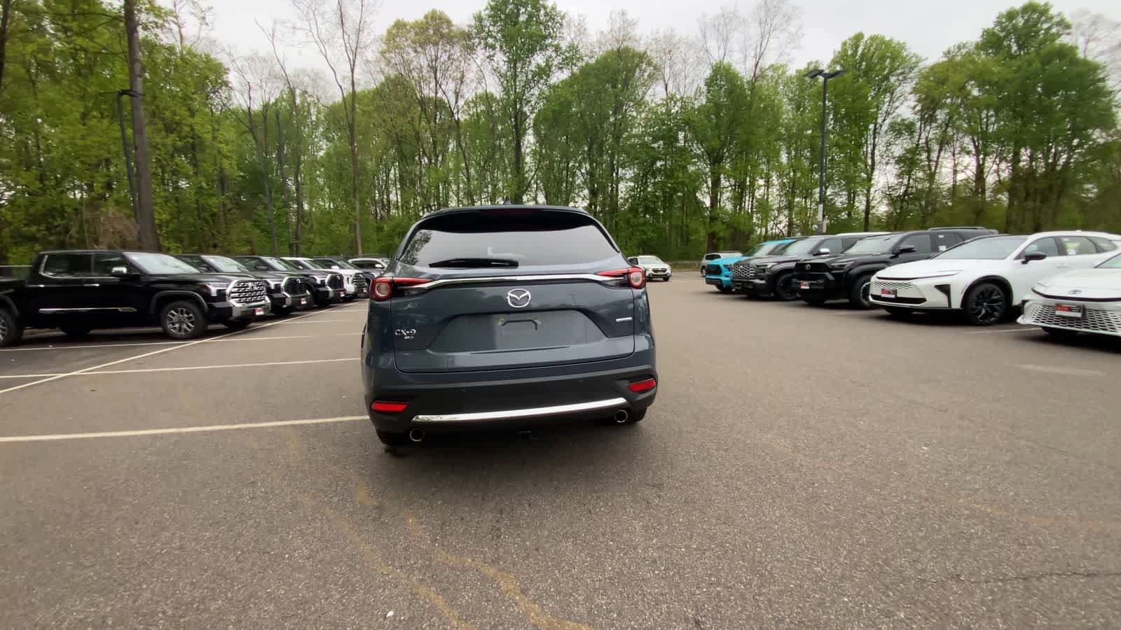 Used 2022 MAZDA CX-9 Carbon Edition AWD/4WD image 9