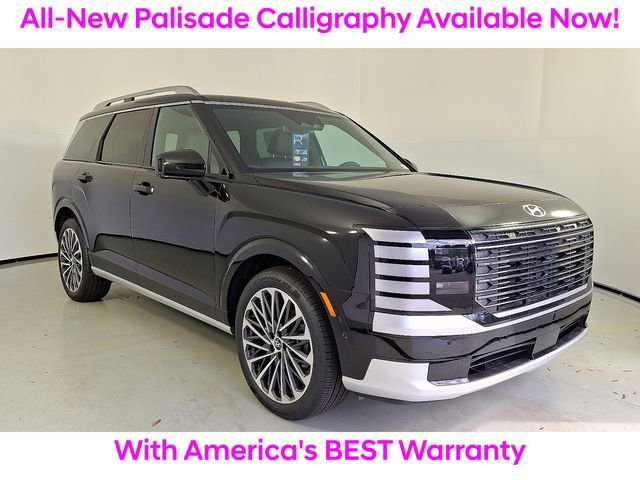 New 2026 Hyundai Palisade Calligraphy image 1