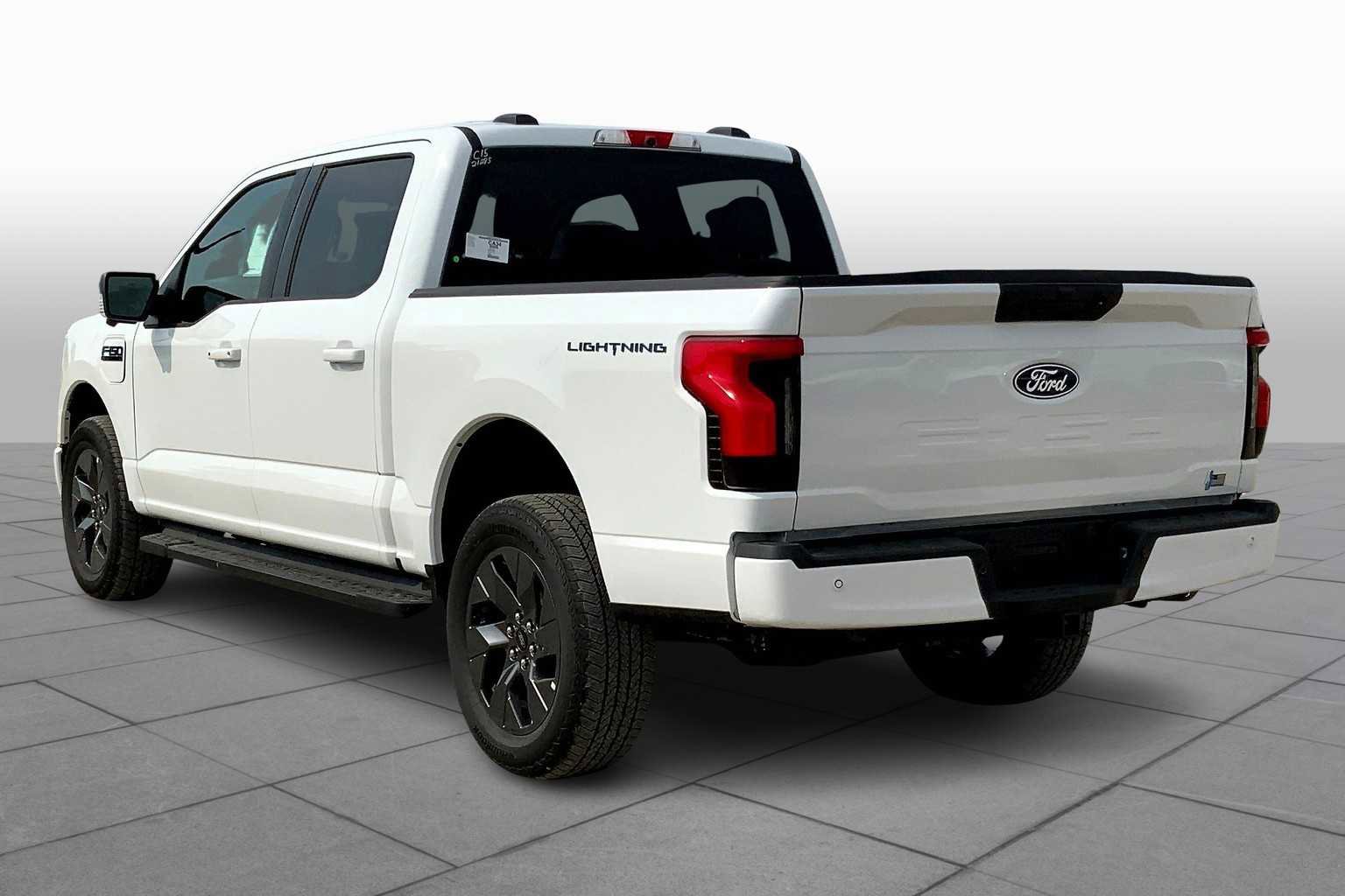 New 2025 Ford F150 Lightning Flash image 10