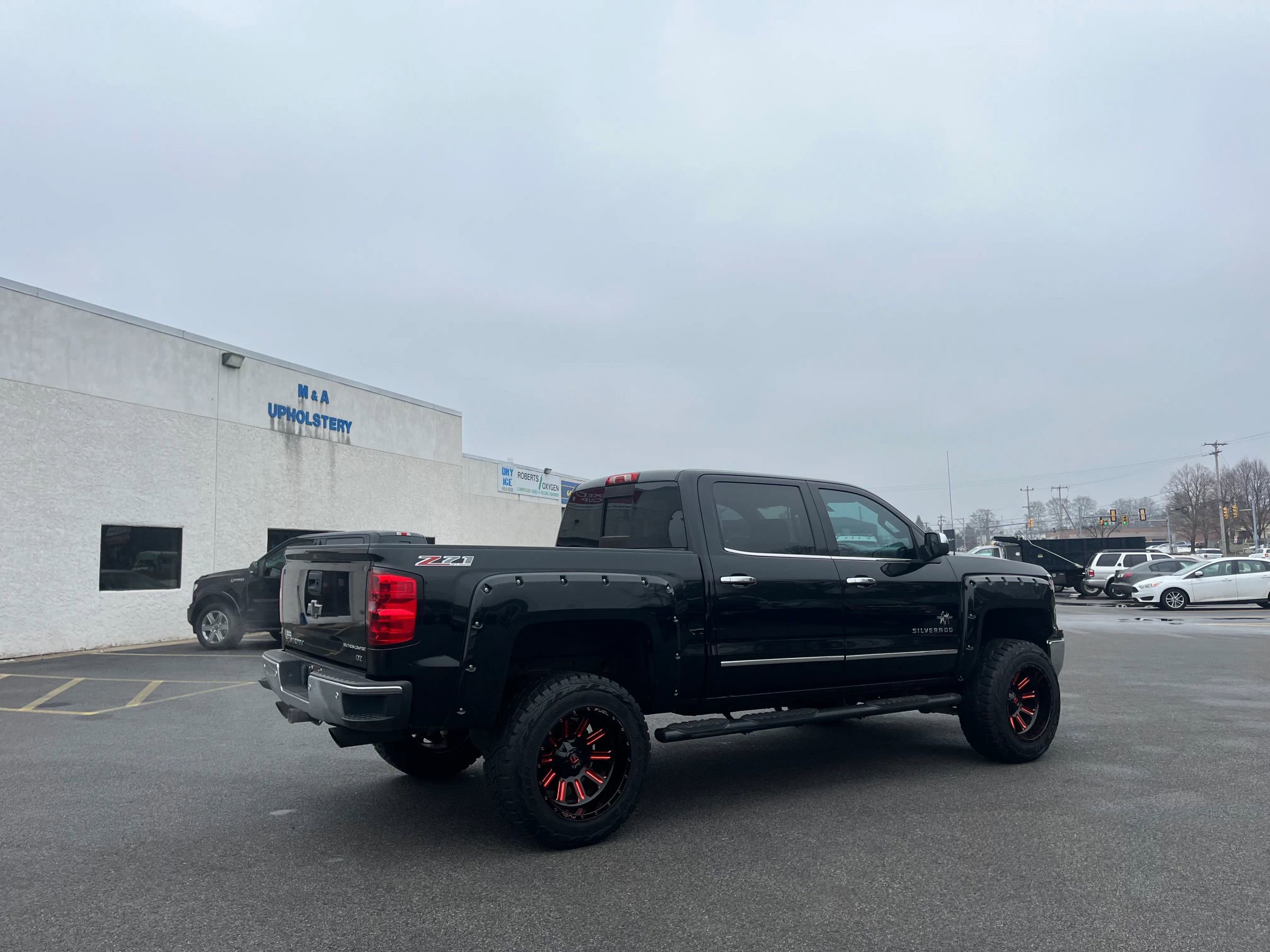 Used 2015 Chevrolet Silverado 1500 LTZ Z71 w/ LTZ Plus Package image 33