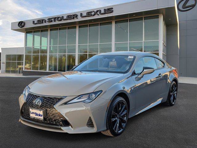 Certified 2023 Lexus RC 300 F Sport image 7
