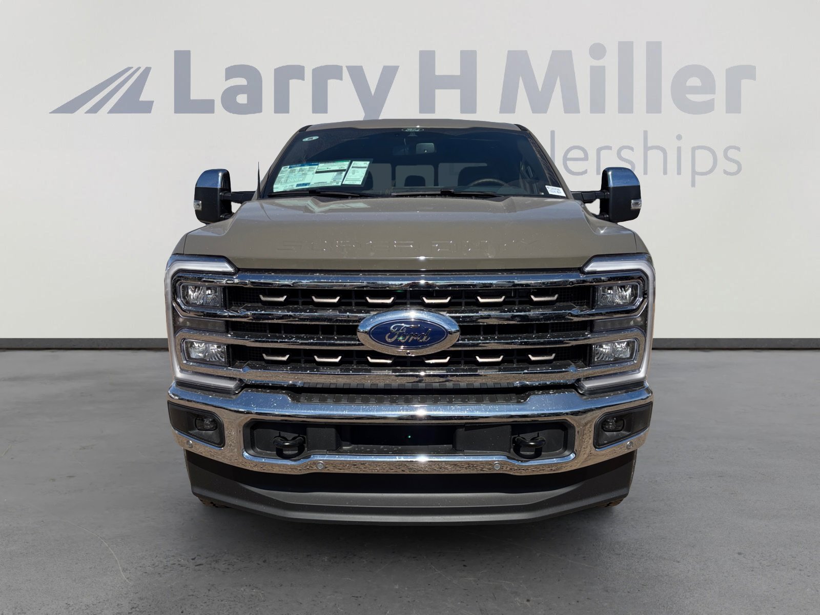 New 2026 Ford F250 King Ranch w/ Chrome Package image 8