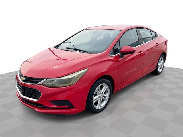 Used 2017 Chevrolet Cruze LT w/ Convenience Package FWD video 1