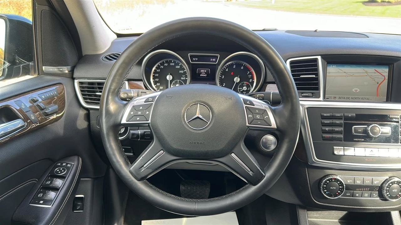 Used 2015 Mercedes-Benz ML 350 4MATIC image 34