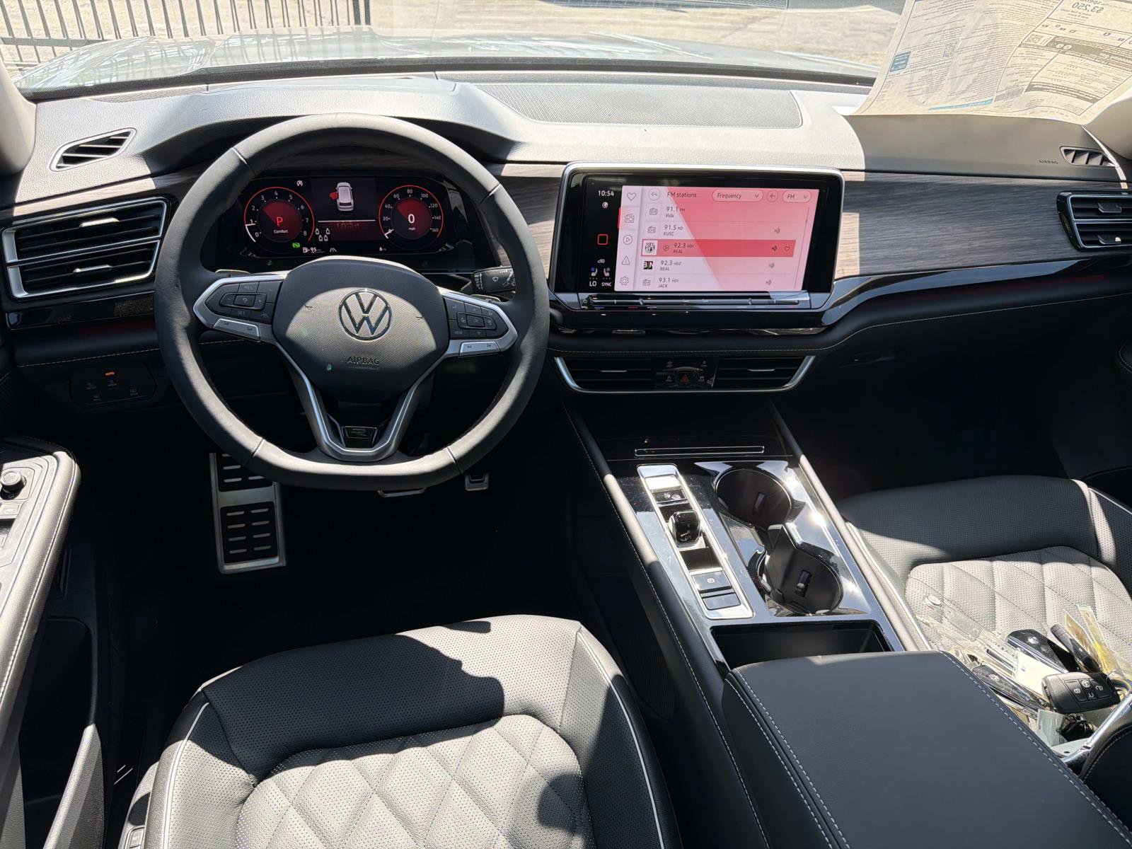 New 2026 Volkswagen Atlas SEL Premium R-Line AWD/4WD image 7