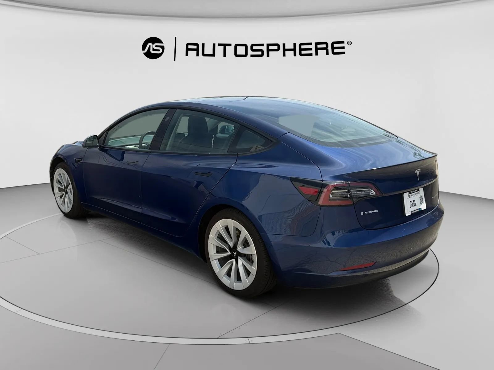 Used 2021 Tesla Model 3 Long Range AWD/4WD image 7