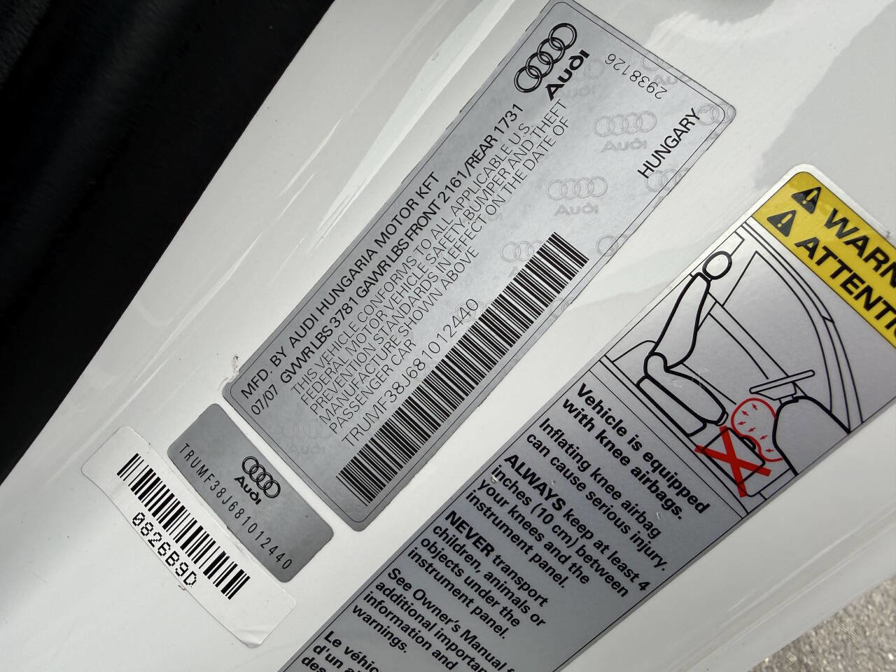 Used 2008 Audi TT 2.0T image 23