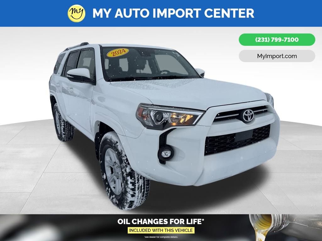 Used 2024 Toyota 4Runner SR5 Premium image 1