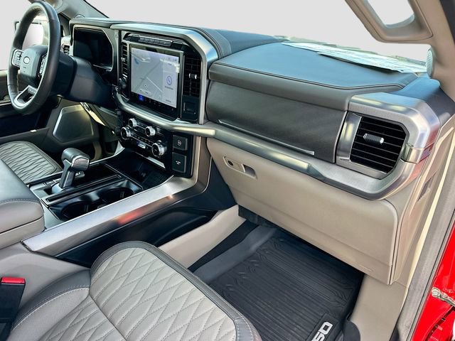 Used 2024 Ford F150 Platinum w/ Equipment Group 703A Plus image 30