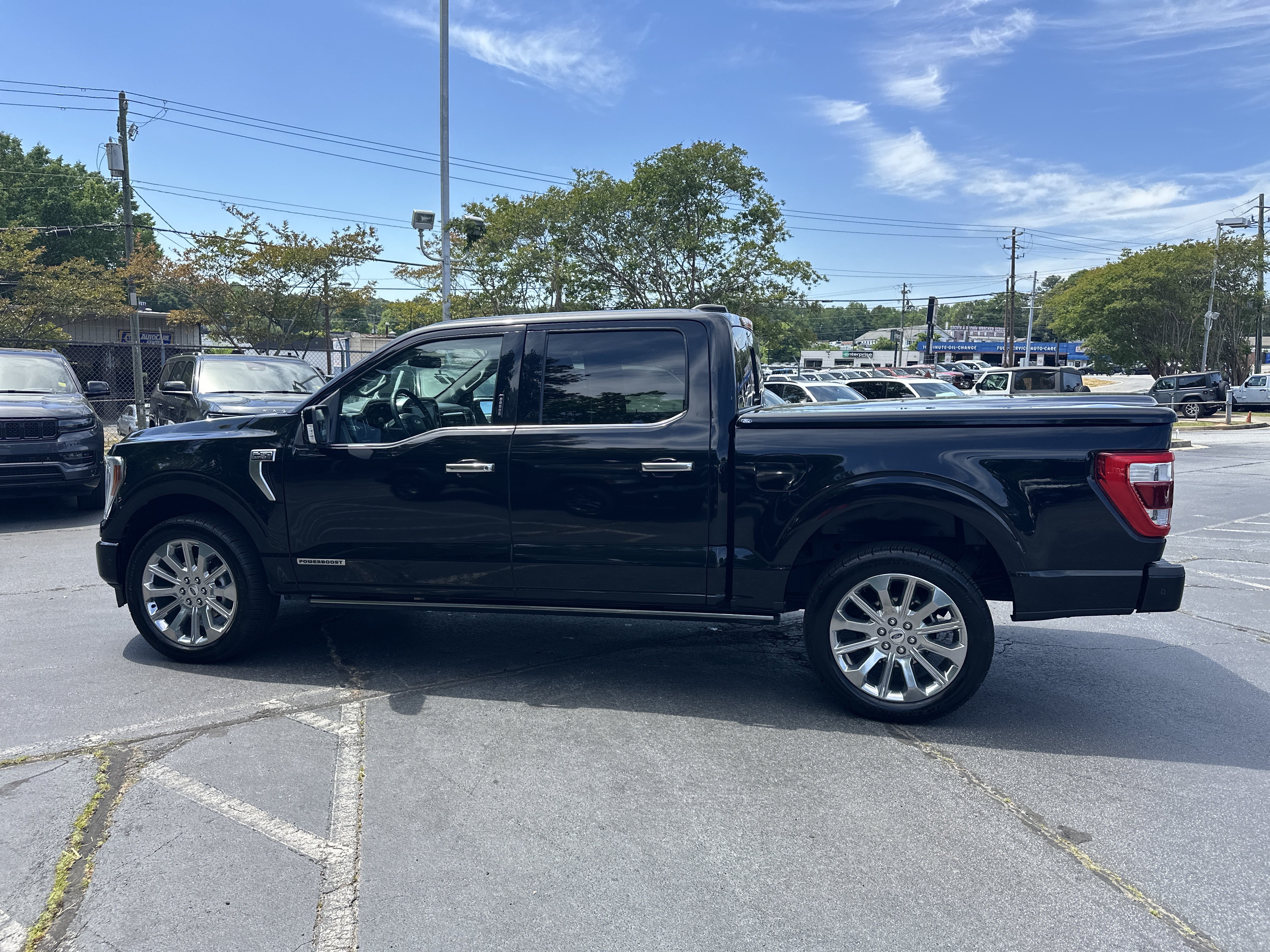 Used 2023 Ford F150 Limited AWD/4WD image 6