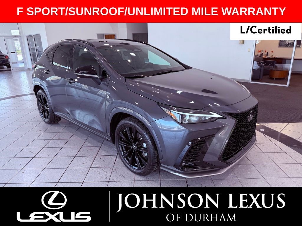 Certified 2022 Lexus NX 350 F Sport