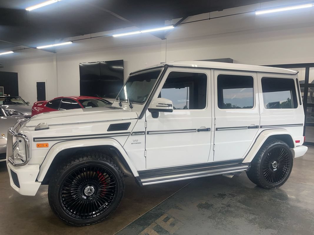 Used 2018 Mercedes-Benz G 63 AMG 4MATIC image 6