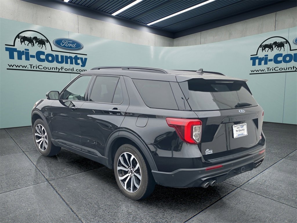Used 2020 Ford Explorer ST w/ Premium Technology Package image 5