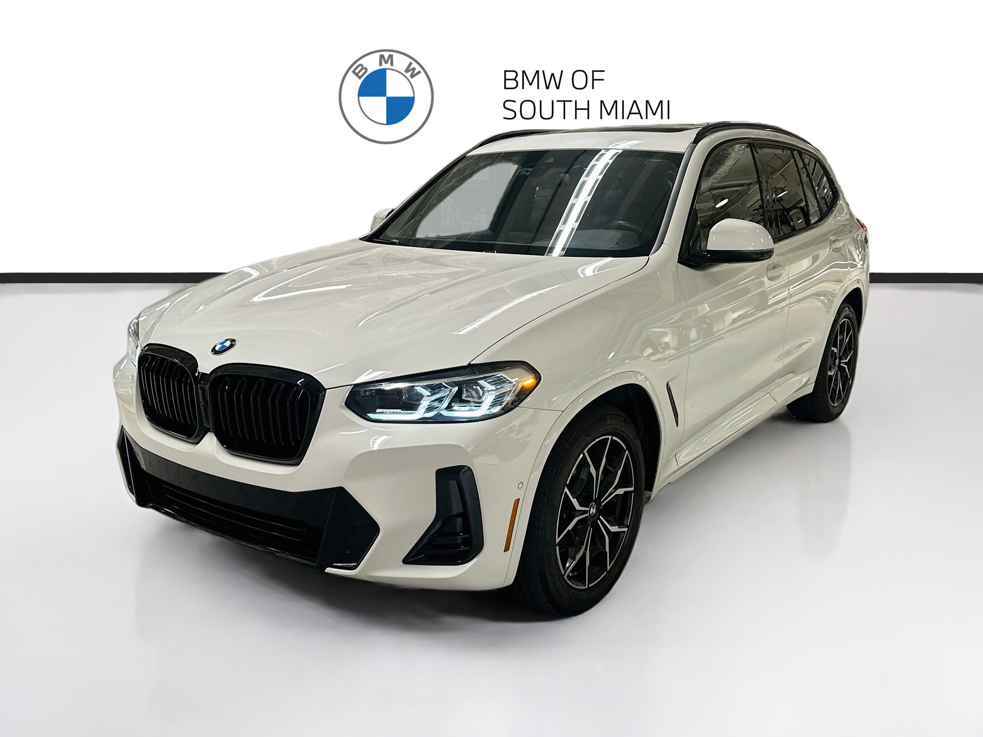 Certified 2024 BMW X3 sDrive30i w/ M Sport Package RWD image 3