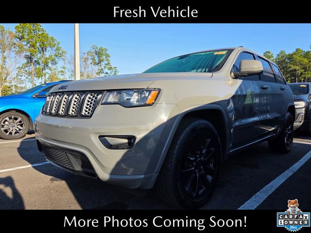 Used 2019 Jeep Grand Cherokee Altitude