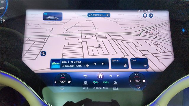 Used 2024 Mercedes-Benz EQS 450+ 4MATIC Sedan image 44