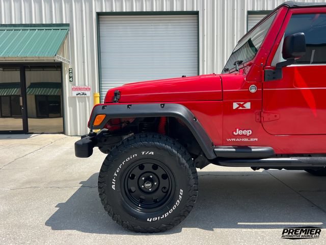 Used 2005 Jeep Wrangler X w/ Tire & Wheel Group (Ecco) AWD/4WD image 29